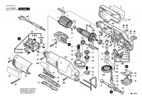 Bosch 0 603 294 042 PMS 400 P Multi-Saw 240 V / GB Spare Parts PMS400P